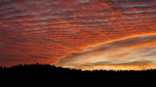 Sky, Clouds, Sunset, Beautiful 4K Desktop Wallpapers Free Download