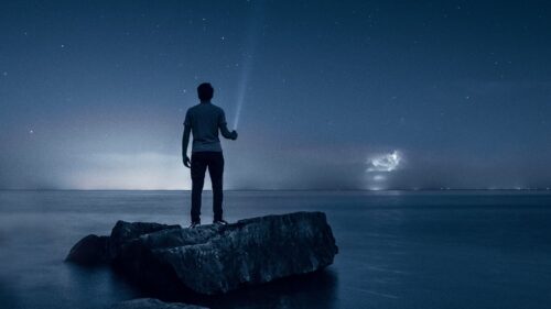 Sky, Loneliness, Lake Wallpapers Free Download