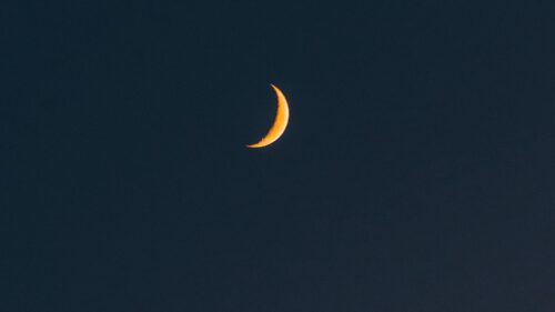 Sky, Moon, Plane 4K Desktop Wallpapers Free Download