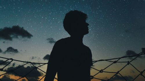 Sky, Silhouette, Loneliness Wallpapers Free Download