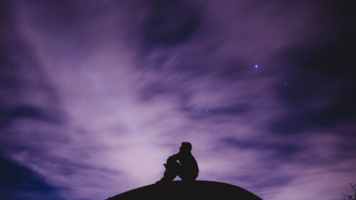 Sky, Stars, Loneliness, Freedom 4K Desktop Wallpapers Free Download