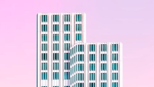 Skyscraper, Building, Facade 4K Desktop Wallpapers Free Download