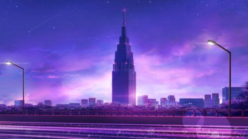 Skyscraper, Tower, Art 4K Desktop Wallpapers Free Download