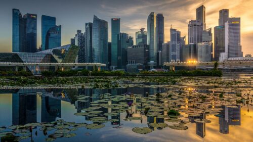 Skyscrapers, Architecture, Buildings 4K Desktop Wallpapers Free Download