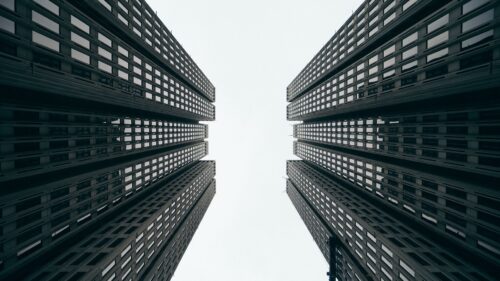 Skyscrapers, Buildings 4K Desktop Wallpapers Free Download