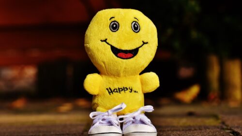 Smile, Happiness, Toy 4K Desktop Wallpapers Free Download