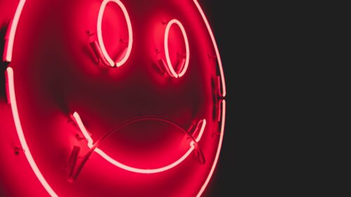 Smile, Smiley, Neon 4K Desktop Wallpapers Free Download