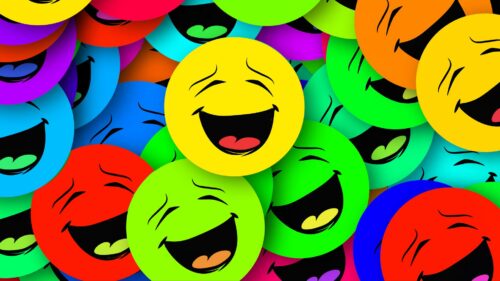 Smiles, Colorful, Emotion 4K Desktop Wallpapers Free Download