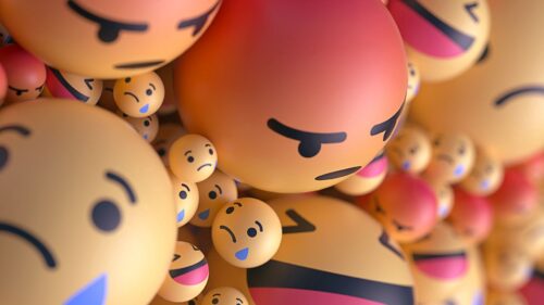Smiles, Emoticons, Balls 4K Desktop Wallpapers Free Download