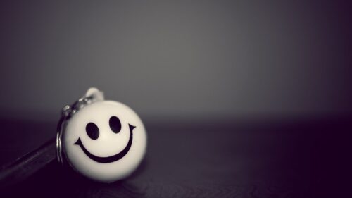 Smiley, Smile, BW 4K Desktop Wallpapers Free Download
