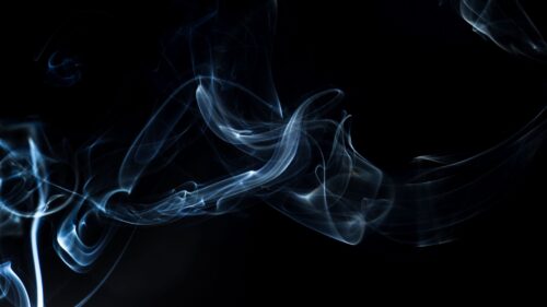 Smoke, Shroud, Shape, Dark, Background 4K Desktop Wallpapers Free Download