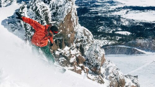 Snowboard, Extreme 4K Desktop Wallpapers Free Download