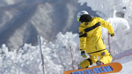 Snowboard, Snowboarder, Trick 4K Desktop Wallpapers Free Download