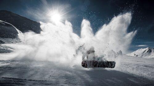 Snowboarder, Snowboard, Snow 4K Desktop Wallpapers Free Download