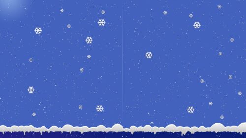 Snowflakes, Snow, Winter 4K Desktop Wallpapers Free Download