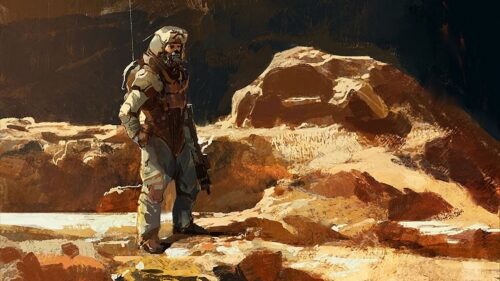 Soldier, Warrior, Armor 4K Desktop Wallpapers Free Download