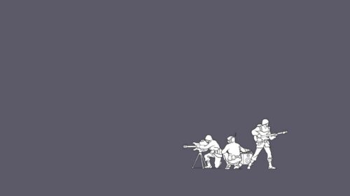 Soldiers, Weapons, Battle 4K Desktop Wallpapers Free Download
