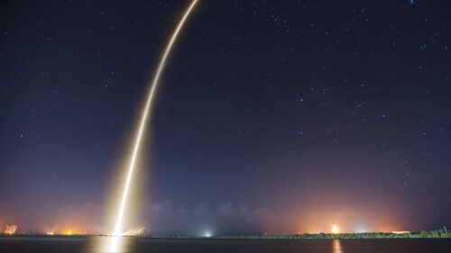 Space, Flight, Spaceship 4K Desktop Wallpapers Free Download