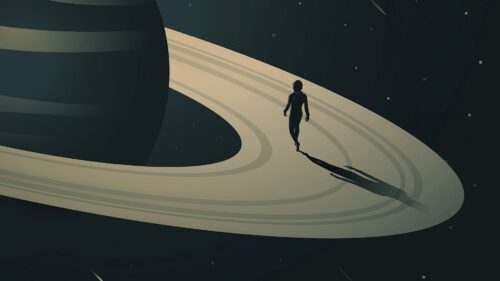 Space, Planet, Saturn 4K Desktop Wallpapers Free Download