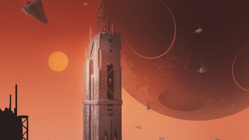 Spaceship, Station, Future HD Wallpapers Free Download