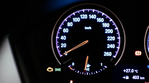 Speedometer, Speed, Lights HD Wallpapers Free Download