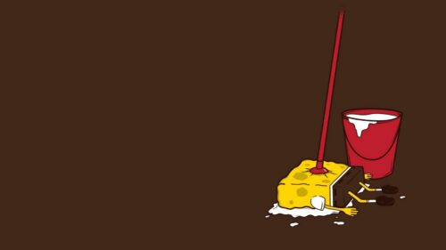 Sponge, Bucket, Wash HD Wallpapers Free Download