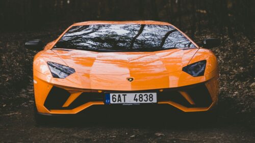 Sport Car, Front View, Bumper Wallpapers Free Download