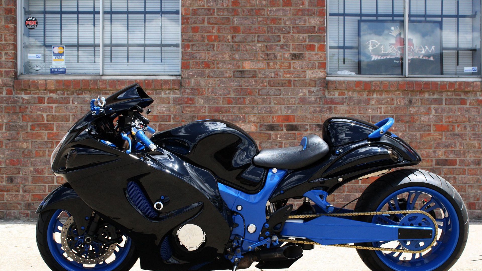 Sportbike, Shadow, Motorcycle Wallpapers Free Download