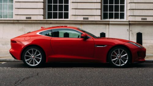 Sports Car, Side View, Red Wallpapers Free Download