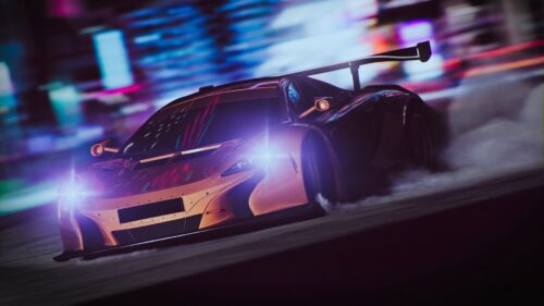 Sportscar, Drift, Speed Wallpapers Free Download