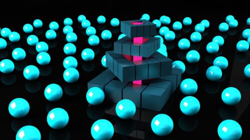 Squares, Spheres, Shapes Wallpapers Free Download