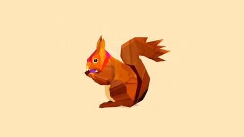 Squirrel, Drawing, Wood Wallpapers Free Download