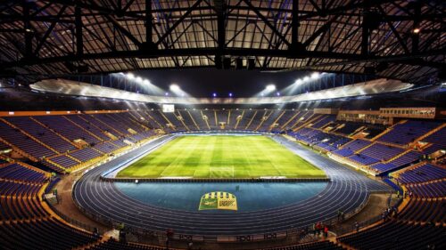 Stadium, Euro 2012, Metalist Wallpapers Free Download