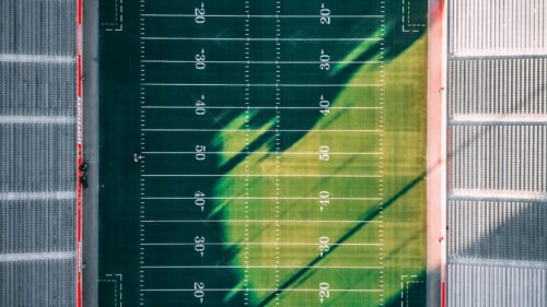 Stadium, Field, Aerial View Wallpapers Free Download
