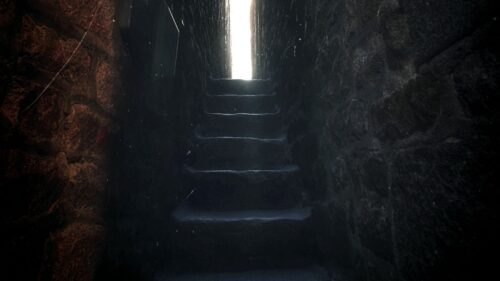 Staircase, Crevice, Wall Wallpapers Free Download