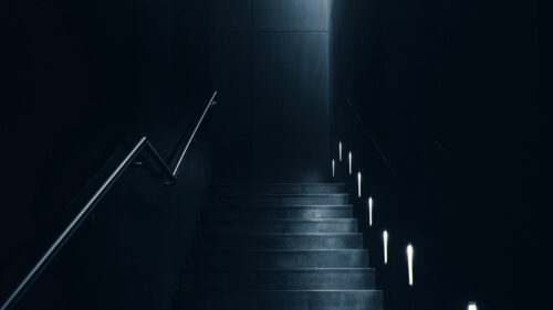 Staircase, Dark, Room Wallpapers Free Download