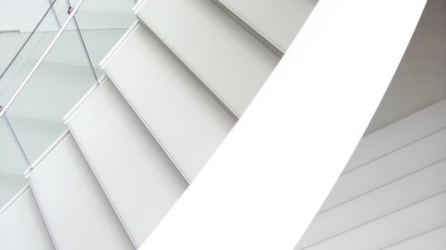 Staircase, White, Architecture Wallpapers Free Download