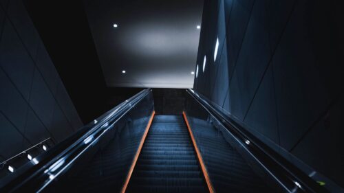 Stairs, Escalator, Construction Wallpapers Free Download