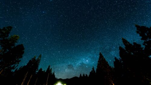 Starry, Sky, Night, Stars Wallpapers Free Download