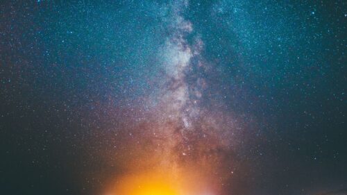Starry, Sky, Spots, Space Wallpapers Free Download