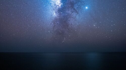 Starry, Sky, Stars, Milky Wallpapers Free Download