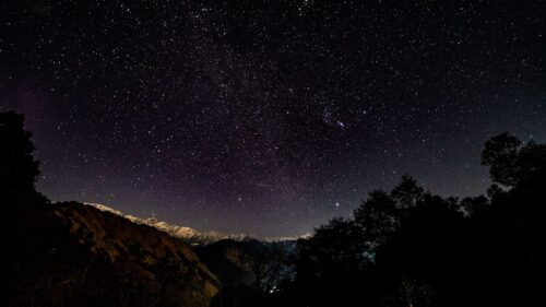 Starry, Sky, Stars, Shine Wallpapers Free Download