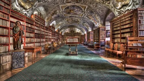 Strahov, Monastery, Prague Wallpapers Free Download