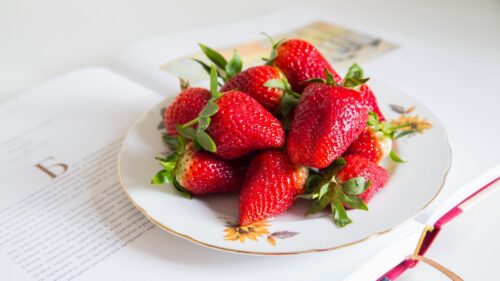 Strawberries, Berries, Red Wallpapers Free Download