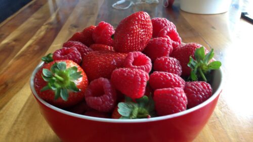 Strawberries, Raspberries, Berry Wallpapers Free Download