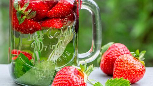 Strawberry, Berry, Cup Wallpapers Free Download