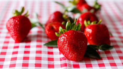 Strawberry, Berry, Ripe Wallpapers Free Download (4)