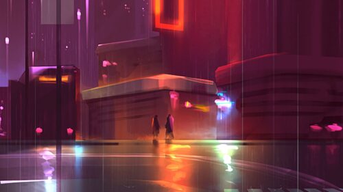 Street, Art, Night Wallpapers Free Download