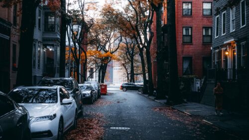 Street, City, Autumn Wallpapers Free Download