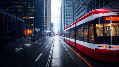 Street, City, Tram Wallpapers Free Download